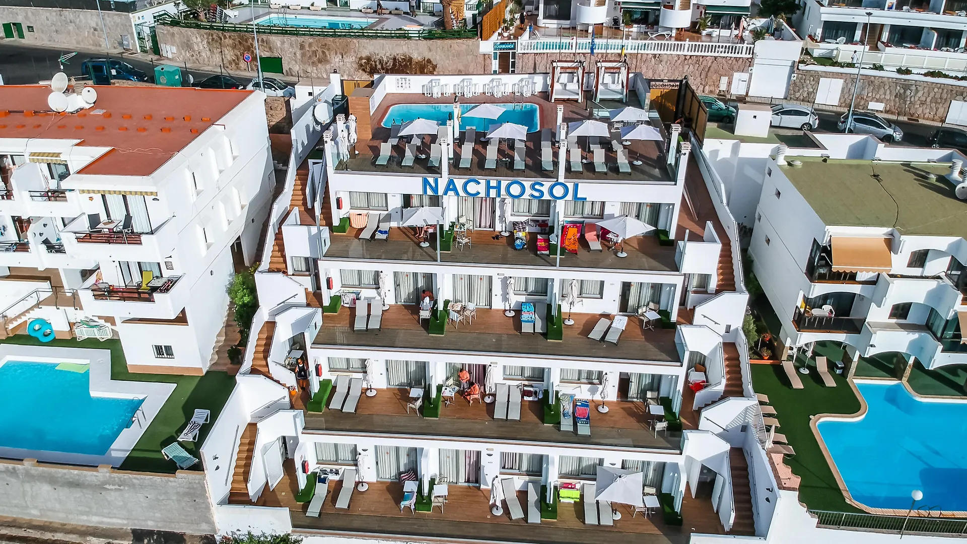 Ig Nachosol Premium Apartments By Servatur (Adults Only) Puerto Rico